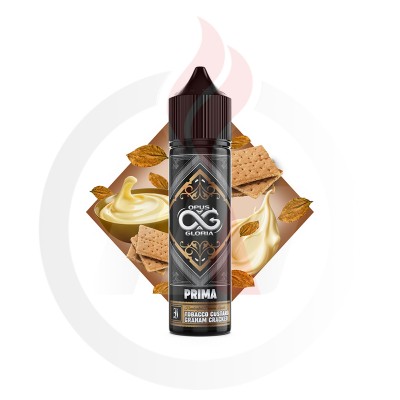 Opus Gloria Prima Tobacco Custard Graham Cracker 20ml/60ml Flavour Shots
